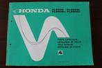 HONDA XL250S 1981 parts catalogue XL250 S onderdelen boek, Ophalen of Verzenden, Honda