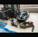LEGO City 60130 Prison Island - Compleet!, Ophalen of Verzenden, Zo goed als nieuw, Complete set, Lego