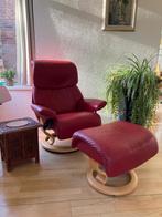 Relaxfauteuil in zeer goede staat, Huis en Inrichting, Fauteuils, Ophalen, Gebruikt, Minder dan 75 cm, Modern klassiek