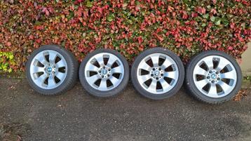 BMW velgen style 158 met winterbanden beschikbaar voor biedingen