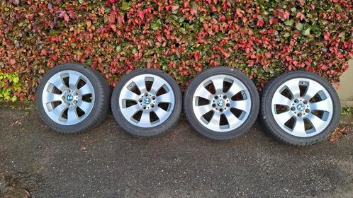 BMW velgen style 158 met winterbanden, Auto-onderdelen, Banden en Velgen, Banden en Velgen, Winterbanden, 17 inch, 225 mm, Personenwagen