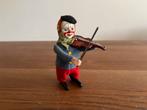 Blikken speelgoed Schuco clown met viool, Ophalen of Verzenden, Gebruikt