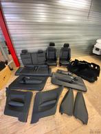 BMW E82 Coupe zwart lederen comfort interieur incl. deurpane, Auto-onderdelen, Interieur en Bekleding, Gebruikt, BMW, Ophalen