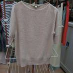 Fijn pulleke beige glitter Natan mt 2 (tailleert 40), Maat 38/40 (M), Beige, Ophalen of Verzenden, Zo goed als nieuw