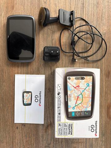 TomTom Go 6100 - 6 inch beschikbaar voor biedingen