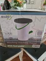 Bo-Camp Wasmachine Travel met Voetpedaal - Nieuw, Caravans en Kamperen, Ophalen of Verzenden, Nieuw