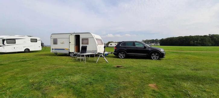 Nette en complete Bürstner 455TS Ventana, Caravans en Kamperen, Caravans, Particulier, tot en met 4, 1000 - 1250 kg, Rondzit, Bürstner