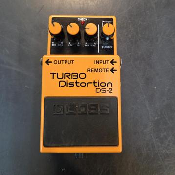 Boss DS-2 Turbo Distortion | Nwpr 87 Euro beschikbaar voor biedingen