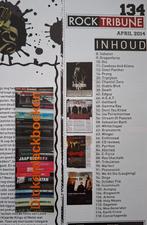 Rock Tribune Nr: 134, 2014; Arkona, Aborted, Holy Moses, Verzamelen, Ophalen of Verzenden, Gebruikt, Boek, Tijdschrift of Artikel