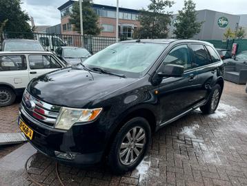 Ford Edge 3.5 V6 4x4 2007 Zwart AUTOMAAT AIRCO START NIET beschikbaar voor biedingen
