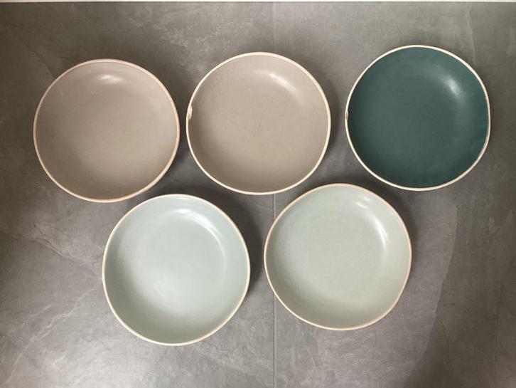 Diepe borden, Huis en Inrichting, Keuken | Servies, Bord(en), Overige stijlen, Porselein, Ophalen of Verzenden