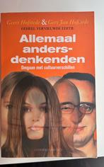 Allemaal andersdenkenden - omgaan mer cultuurverschillen, Boeken, Ophalen of Verzenden, Zo goed als nieuw, Nederland