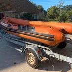 Duarry 520 Hypalon Rubberboot met Tank, Watersport en Boten, Gebruikt, Muontserak 1 8467sp Vegelinsoord, Info@havenfriesland.nl