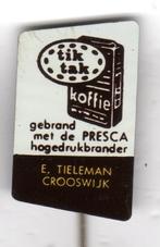 Speldje TIK TAK E TIELEMAN ROTTERDAM CROOSWIJK (A8), Verzamelen, Verzenden, Gebruikt, Overige onderwerpen