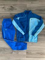 Lacoste Trainingspak Blauw Maat M, Ophalen of Verzenden, Zo goed als nieuw, Maat 48/50 (M), Blauw