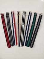 Nato strap 22 mm horlogebandjes zgan, Overige merken, Overige materialen, Polshorloge, Overige materialen