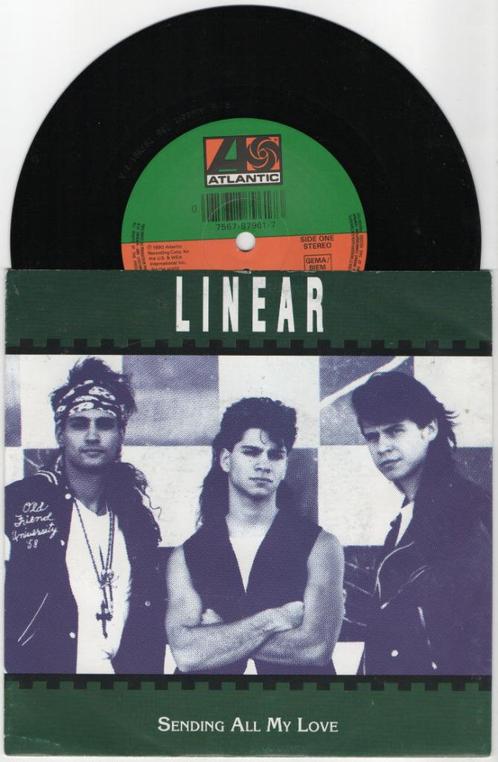 Linear – Sending All My Love, Cd's en Dvd's, Vinyl Singles, Single, 7 inch, Ophalen of Verzenden