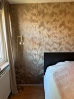Gouden behang Hornbach Elle decoration, Ophalen of Verzenden