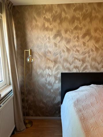 Gouden behang Hornbach Elle decoration beschikbaar voor biedingen
