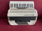 Z.g.a.n. duitse Walther accordeon (Weltmeister).72bas.Licht, Muziek en Instrumenten, Accordeons, 72-bas, Zo goed als nieuw, Weltmeister