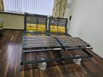 2X 7 ZONE BOSSFLEX 600 ELEKTRISCH VERSTELBAAR BODEMS 80 X200, Ophalen, Tweepersoons, Zo goed als nieuw, 80 cm