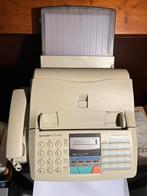 Sharp fax met telefoon, Telecommunicatie, Faxen, Fax-Telefoon combi, Gebruikt, Ophalen