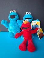 Sesamstraat  Knuffel Pop Elmo Koekiemonster Cookiemonster, Ophalen of Verzenden, Zo goed als nieuw, Overige typen