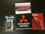 T E A B : 3 verschillende Mitsubishi 3000GT folders, Ophalen, Zo goed als nieuw, Mitsubishi