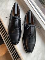 Cheaney Cap Toe Oxford schoenen zwart maat 7F (41), Kleding | Heren, Schoenen, Zwart, Overige typen, Zo goed als nieuw, Cheaney