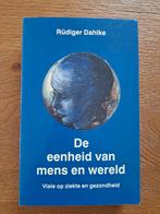 De eenheid van mens en wereld van R. Dahlke, Nieuw, Ophalen of Verzenden