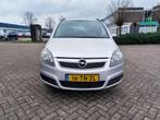 Opel Zafira 1.6 Enjoy, Auto's, Opel, Origineel Nederlands, Te koop, Zilver of Grijs, 14 km/l