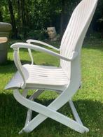 Allibert Tangor verstelbare tuinstoelen, onverslijtbaar!, Ophalen, Gebruikt, Kunststof, Verstelbaar