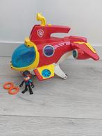 Paw Patrol duikboot/onderzeeër met geluid!, Ophalen of Verzenden, Gebruikt