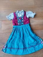 Tiroler Kleding - maat 116 - dirndle, schort en blouse, Ophalen, Zo goed als nieuw, 110 t/m 116, Meisje