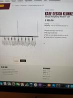 Design hanglamp 120 cm breed 9 lampen, Huis en Inrichting, Lampen | Tafellampen, Ophalen, Gebruikt, Barok stijl, Metaal