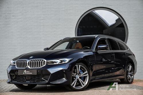 BMW 3-serie Touring 330e M-sport stoelen, achteruitrijcamera, Auto's, BMW, Bedrijf, Te koop, 3-Serie, ABS, Achteruitrijcamera