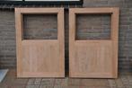 Mahonie schuifdeuren / schuifdeur / deur / deuren, Watersport en Boten, Ophalen, Nieuw