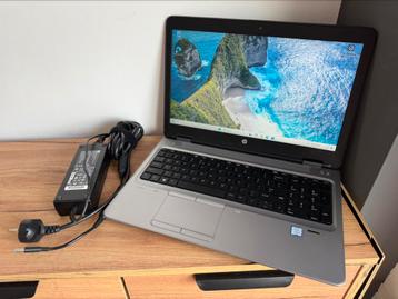 HP ProBook 650 G2 - 256GB - 8GB - i3 - 15,6 inch - W11 beschikbaar voor biedingen
