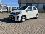 KIA PICANTO 2017|2e eigenaar|APK|Lage km stand met NAP, Auto's, Kia, Voorwielaandrijving, Stof, 840 kg, Wit