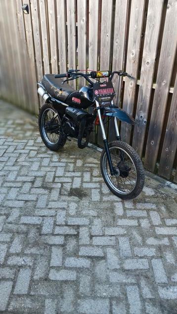 Yamaha dt50 mx beschikbaar voor biedingen
