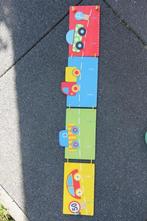 Groeimeter van hout, Ophalen of Verzenden, Zo goed als nieuw, Kapstokje