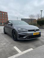 Volkswagen Golf 1.4 TSI stage 2 195PK UNIEK EXEMPLAAR, Auto's, Zwart, 4 cilinders, Leder en Stof, Zwart