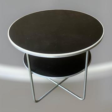 Gispen 503 bijzettafel / salontafel 1930-1950 Bauhaus  beschikbaar voor biedingen