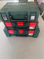Metabo gereedschapskoffer en Metabox koffers, Ophalen of Verzenden, Nieuw