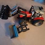 Bruder Massey Ferguson 7480 met 2 voorladers, Ophalen, Zo goed als nieuw, Jongen of Meisje