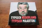 3CD + DVD - Typisch Nederland typisch Maarten! / van Rossem, Cd's en Dvd's, Ophalen of Verzenden, Zo goed als nieuw