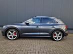 Audi SQ5 3.0 TFSI Quattro /Luchtvering /Pano/incl.btw!, Gebruikt, Zwart, 2995 cc, Leder