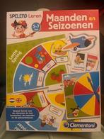 Maanden en Seizoenen Clementoni, Kinderen en Baby's, Speelgoed | Educatief en Creatief, Ophalen of Verzenden, Nieuw, Puzzelen