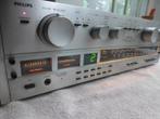 zeldzame versterker philips 22AH708 in zeer goede werkende, Gebruikt, 60 tot 120 watt, Stereo, Ophalen