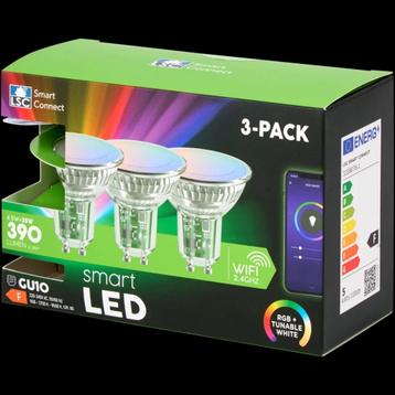 LSC Smart Connect slimme spots 3 stuks 4,5 35 watt 390 lumen beschikbaar voor biedingen